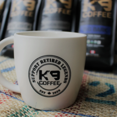 K-9 Coffee The SLR K9 Coffee Mug 16 oz White