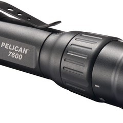 Pelican Products 7600 Rechargeable 3 Colour LED Flashlight
