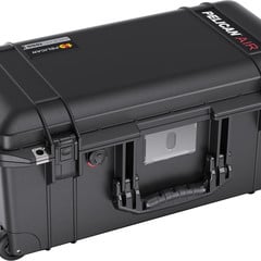 Tactical45 Hard Case with Foam - 22.4 x 14in WheelAble Lockable Protective Cases