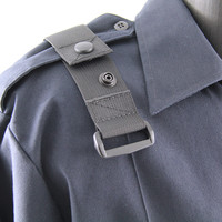 HI-TEC Interventions Epaulet Mic Holder Nylon