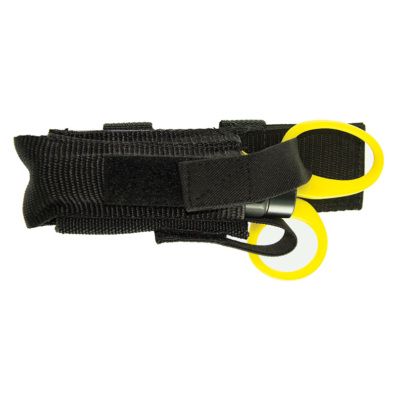 Multi Scissor Pouch with small flashlight holder Joint Force Tactical