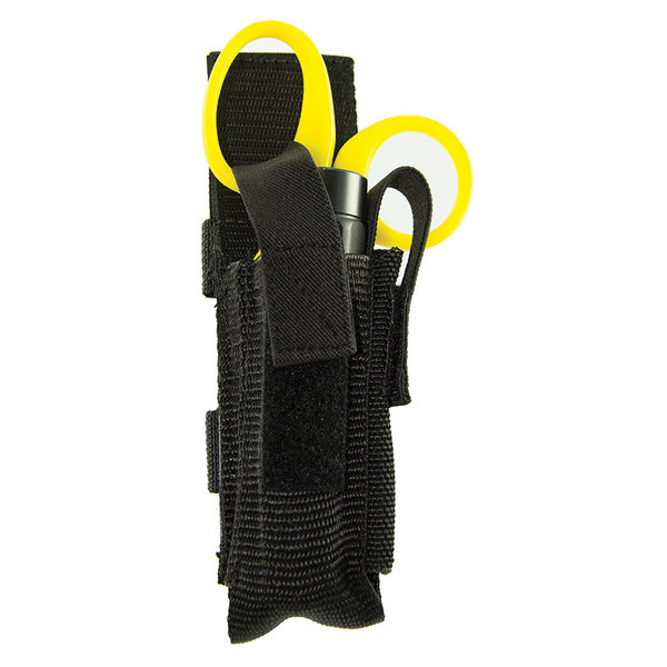 Multi Scissor Pouch with small flashlight holder Joint Force Tactical