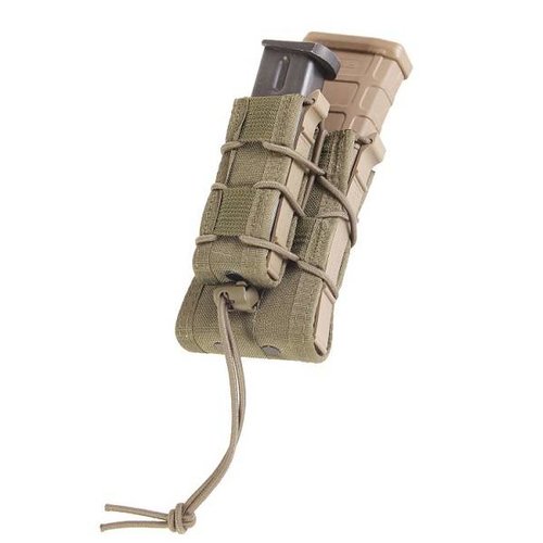 Joint Force Tactical: High Speed Gear Pouch Double Decker TACO MOLLE ...
