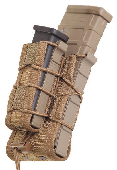 Joint Force Tactical: High Speed Gear Pouch Double Decker