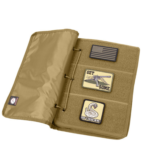 Rothco Hook & Loop Morale Patch Book
