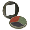 CAMCON Camouflage Cream Compact ( Face paint ) Olive/Brown/Black