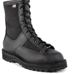 Acadia Men's 8" Black Boot