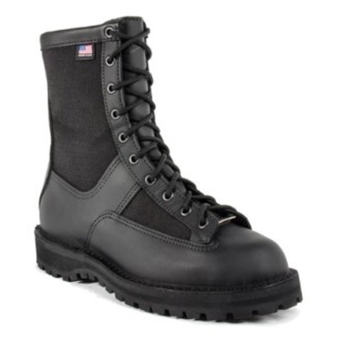 Acadia Men's 8" Black Boot