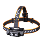 Fenix Headlamp Rechargeable HM60R 1 x 18650 Battery