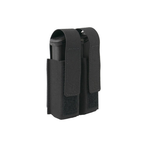 LORICA Equipment (+) Double Pistol Mag Pouch - Black