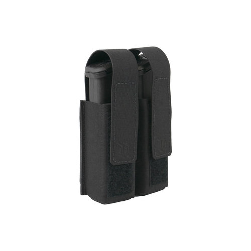 LORICA Equipment Ltd. Double Pistol Mag Pouch - Black