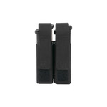 LORICA Equipment (+) Double Pistol Mag Pouch - Black