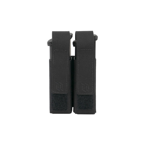 LORICA Equipment (+) Double Pistol Mag Pouch - Black