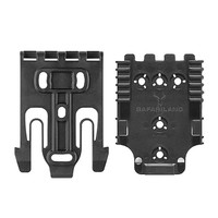 Safariland QLS Locking System QLS 19 x 1, and QLS 22L x 1