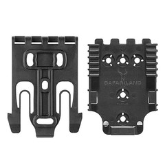 Safariland QLS Locking System QLS 19 x 1, and QLS 22L x 1