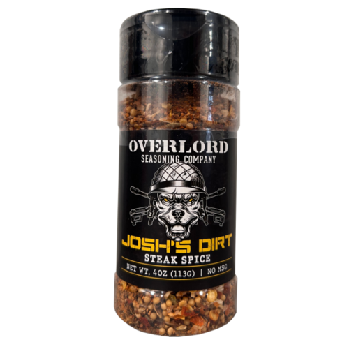 Overlord Seasoning Co Josh's Dirt Steak Spice