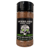 Overlord Seasoning Co Night Vision Coffee Infused BBQ Rub