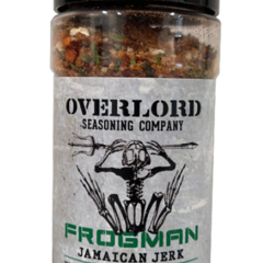 Overlord Seasoning Co Frogman Jamaican Jerk