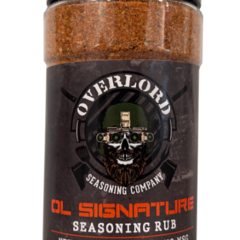 Overlord Seasoning Co OL Signature Seasoning Rub