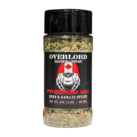 Overlord Seasoning Co Freedom Mix Herb & Garlic Spices