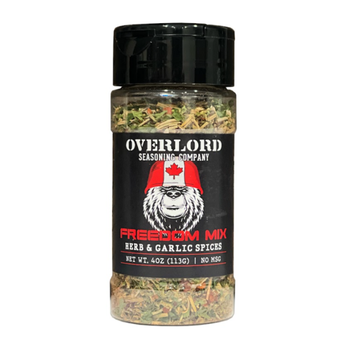 Overlord Seasoning Co Freedom Mix Herb & Garlic Spices