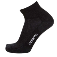 POINT6 Trainer Extra Light Crew 1/4 Sock