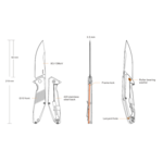 RUIKE D191-B Knife