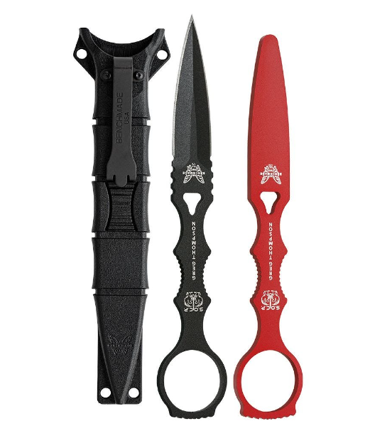 Garter Belt Dagger - Best Self Defense Knives at Blades for Babes