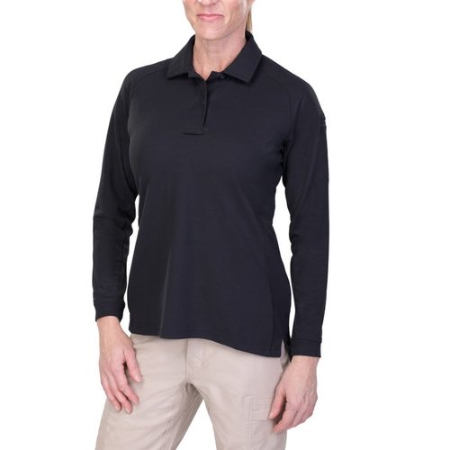Vertx Women's Coldblack / Heatshield L/S Polo