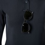 Vertx Women's Coldblack / Heatshield L/S Polo