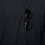 Vertx Men's Coldblack / Heatshield L/S Polo