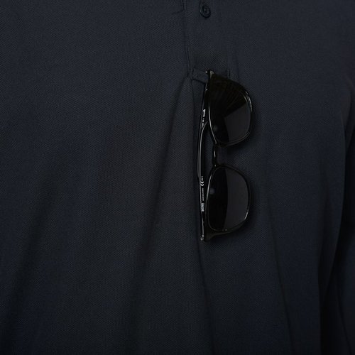 Vertx Men's Coldblack / Heatshield L/S Polo