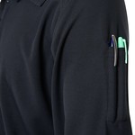Vertx Men's Coldblack / Heatshield L/S Polo