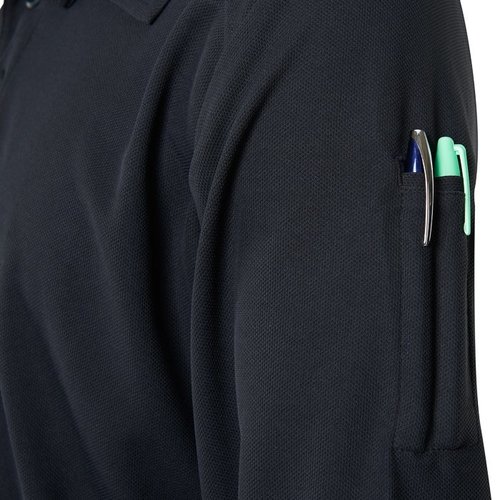 Vertx Men's Coldblack / Heatshield L/S Polo