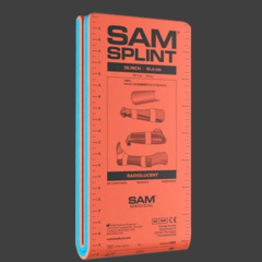 SAM Medical SAM Splint 36“ Roll - Orange