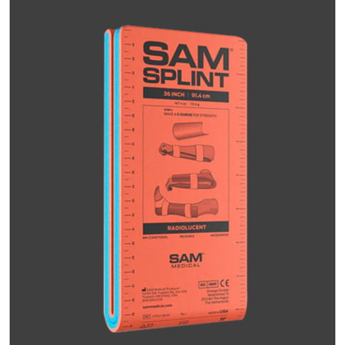 SAM Medical SAM Splint 36“ Roll - Orange