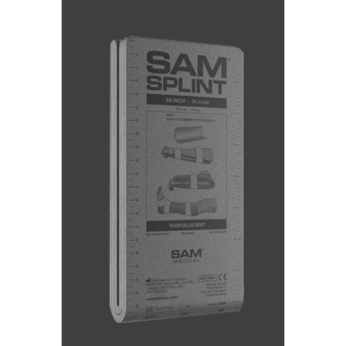 SAM SPLINT 36" ROLL Charcoal Joint Force Tactical