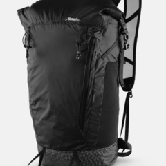 Freerain22 Waterproof Packable Backpack - Black