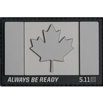 5.11 Tactical Canadian Flag Patch 1.5" x 3"PVC