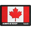 5.11 Tactical Canadian Flag Patch 1.5" x 3"PVC