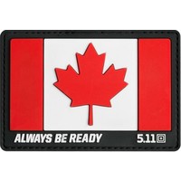 5.11 Tactical Canadian Flag Patch 1.5" x 3"PVC