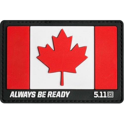 5.11 Tactical Canadian Flag Patch 1.5" x 3"PVC