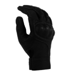 Damascus Nitro Hard Knuckle Gloves - Black