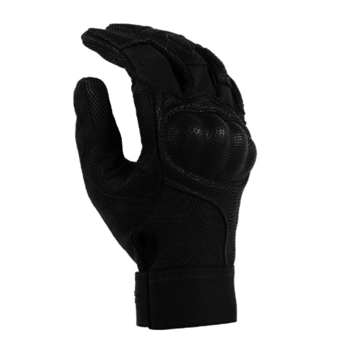 Nitro Hard Knuckle Gloves - Black