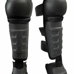Hard Shell Knee/Shin Guards W/ Non-Slip Knee Caps