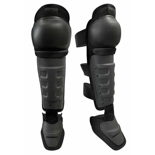 Hard Shell Knee/Shin Guards W/ Non-Slip Knee Caps