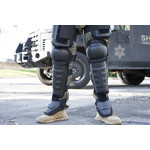 Damascus Hard Shell Knee/Shin Guards W/ Non-Slip Knee Caps