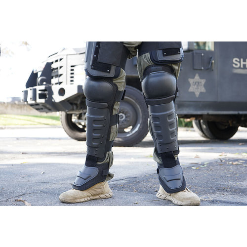 Damascus Hard Shell Knee/Shin Guards W/ Non-Slip Knee Caps