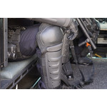 Damascus Hard Shell Knee/Shin Guards W/ Non-Slip Knee Caps