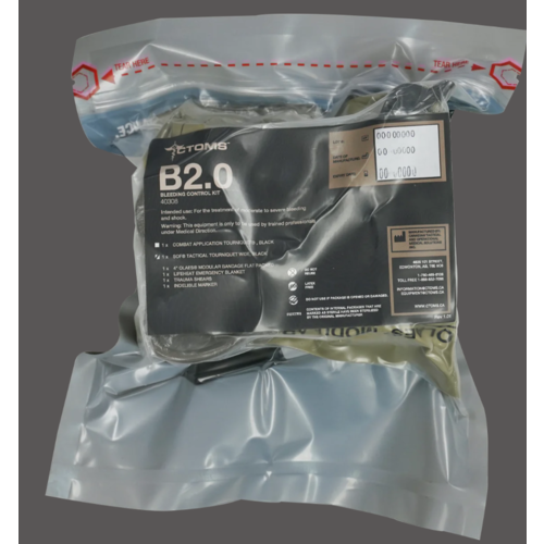 CTOMS Bleeding Control Kit 2.0